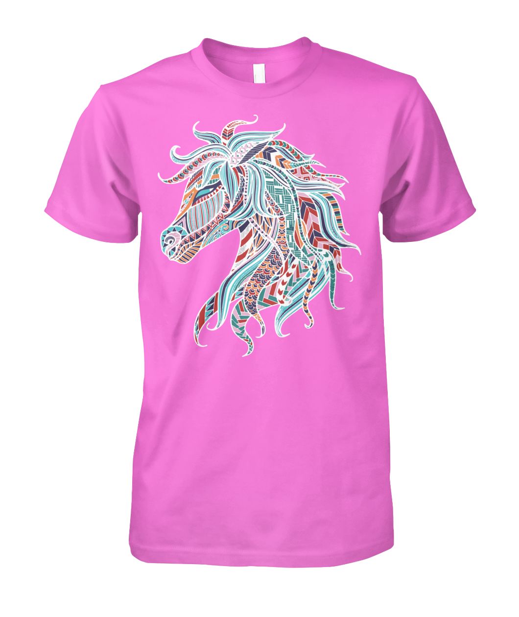 Mandala Horse T-Shirt