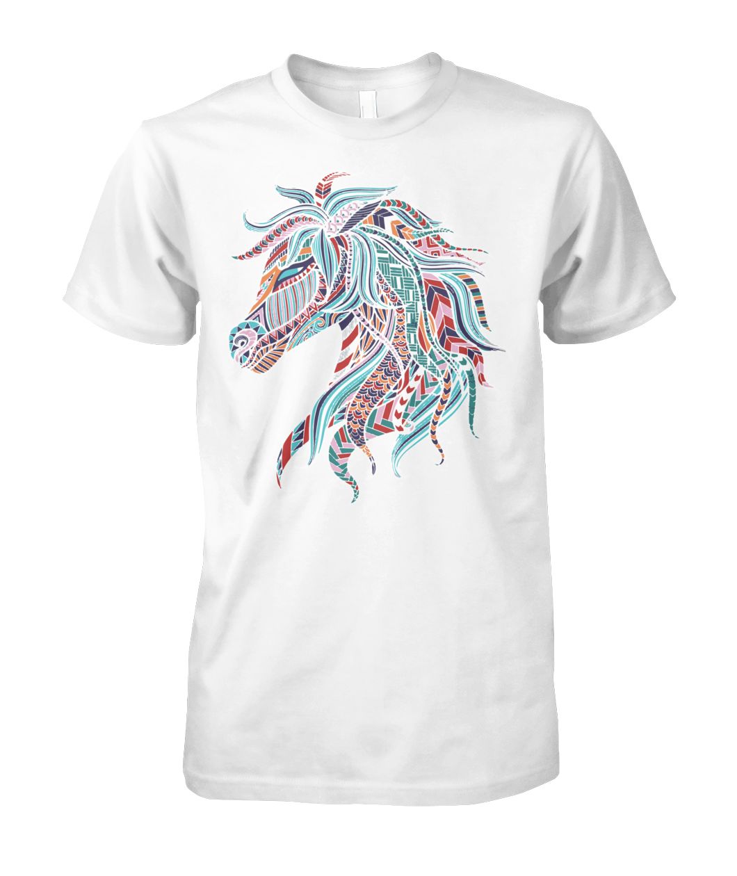 Mandala Horse T-Shirt