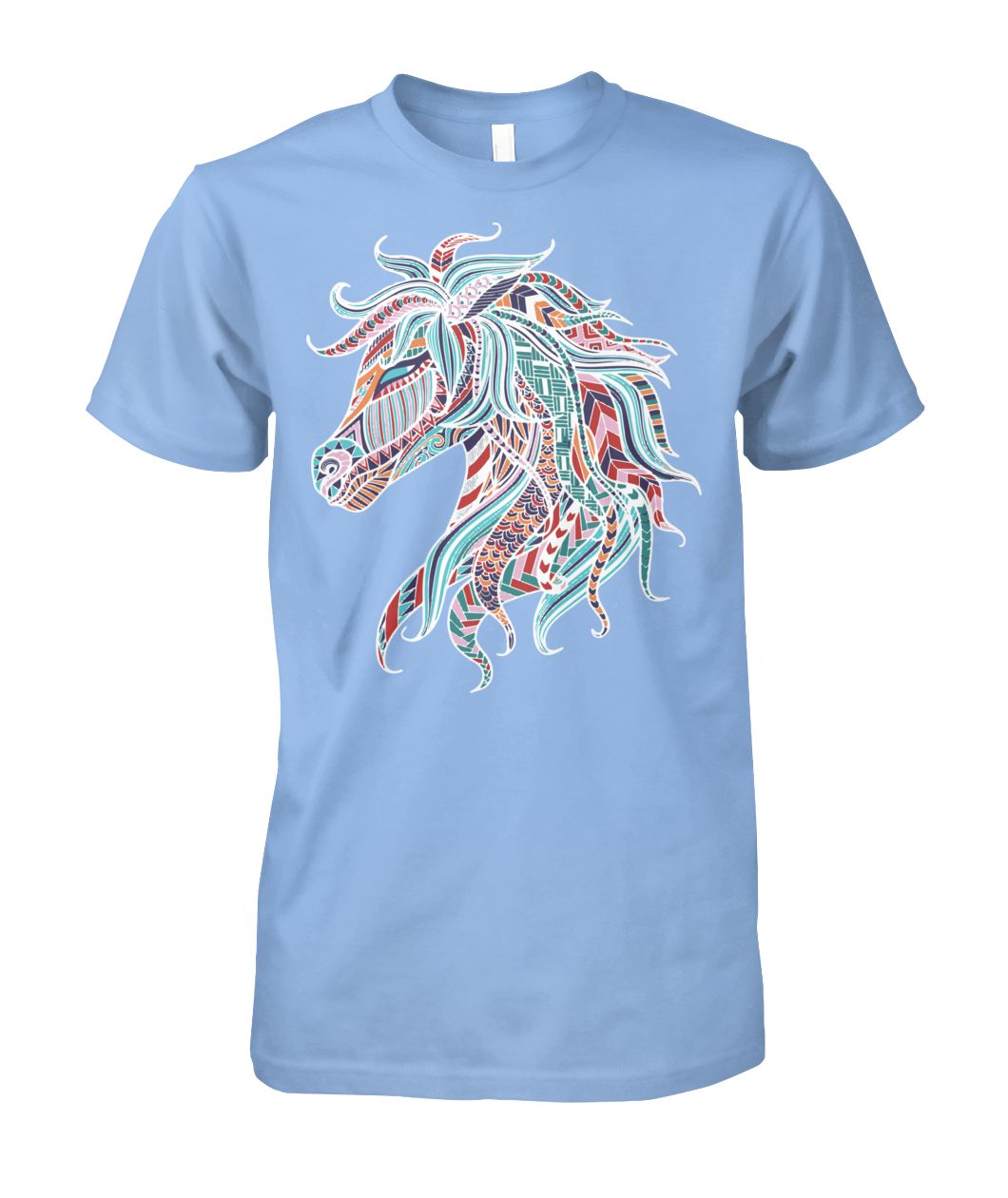 Mandala Horse T-Shirt