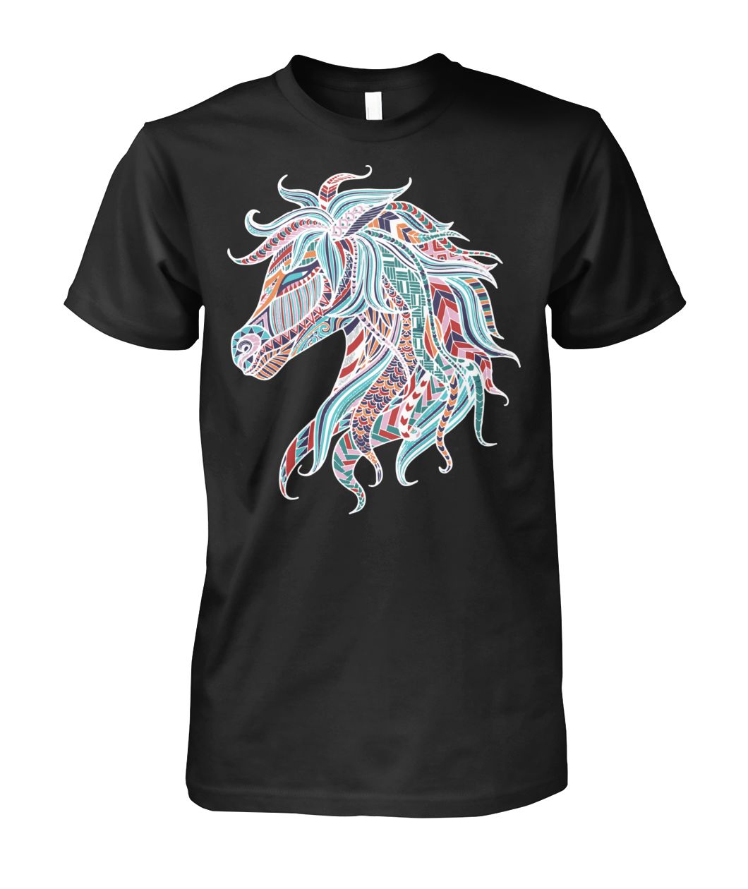 Mandala Horse T-Shirt