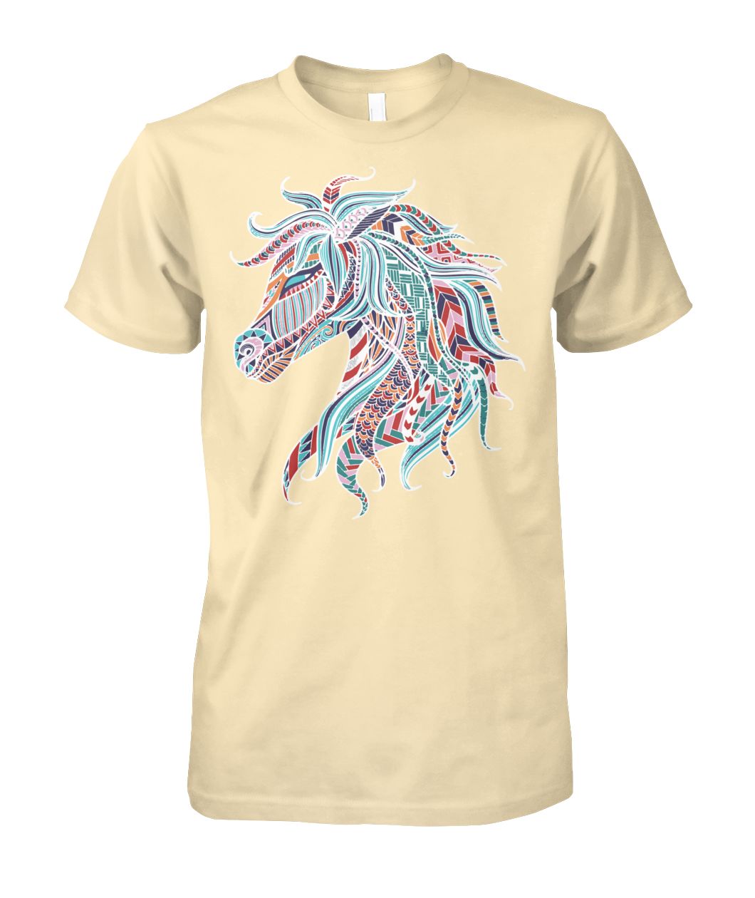 Mandala Horse T-Shirt