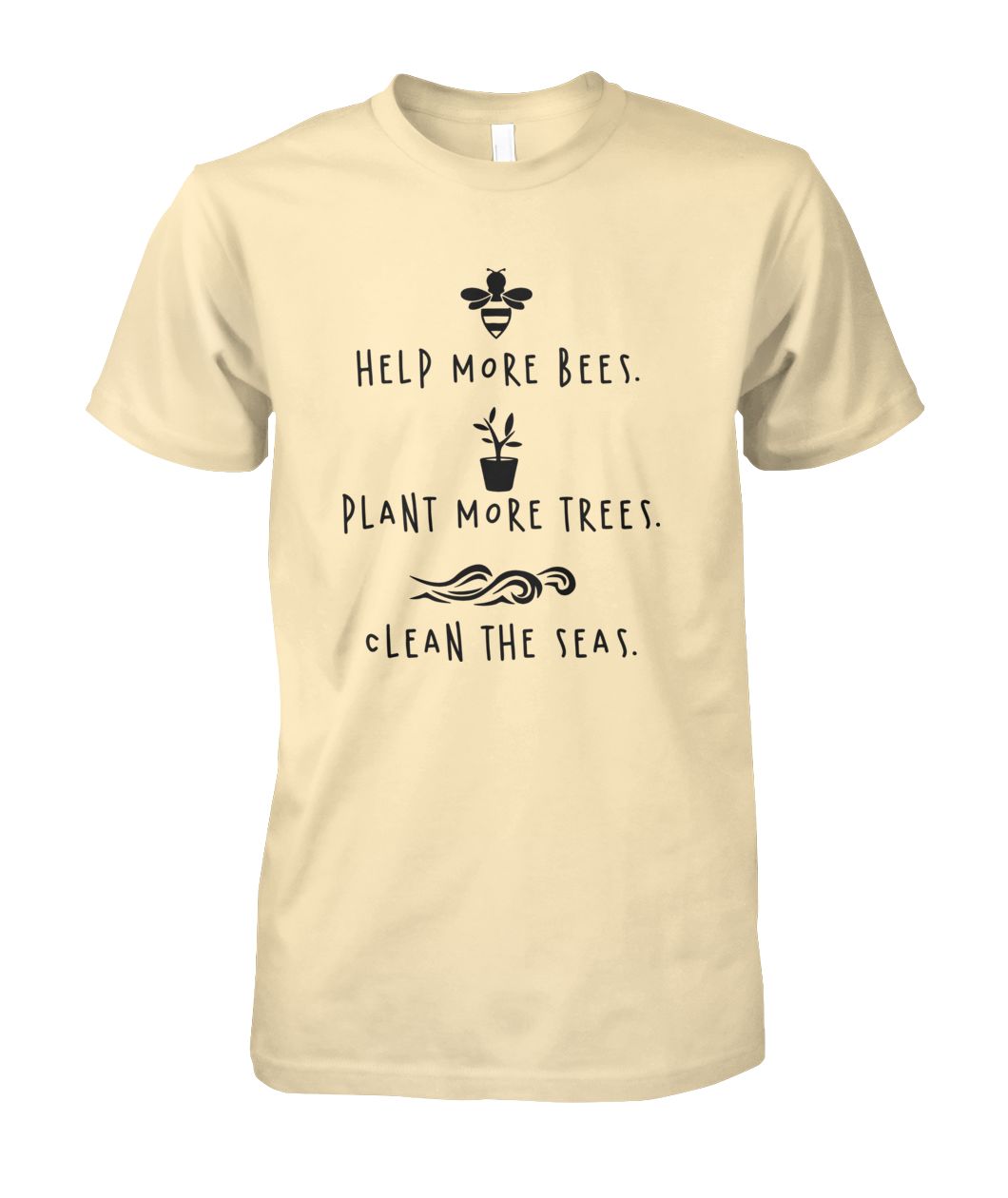 Bees, Trees and Seas T-Shirt