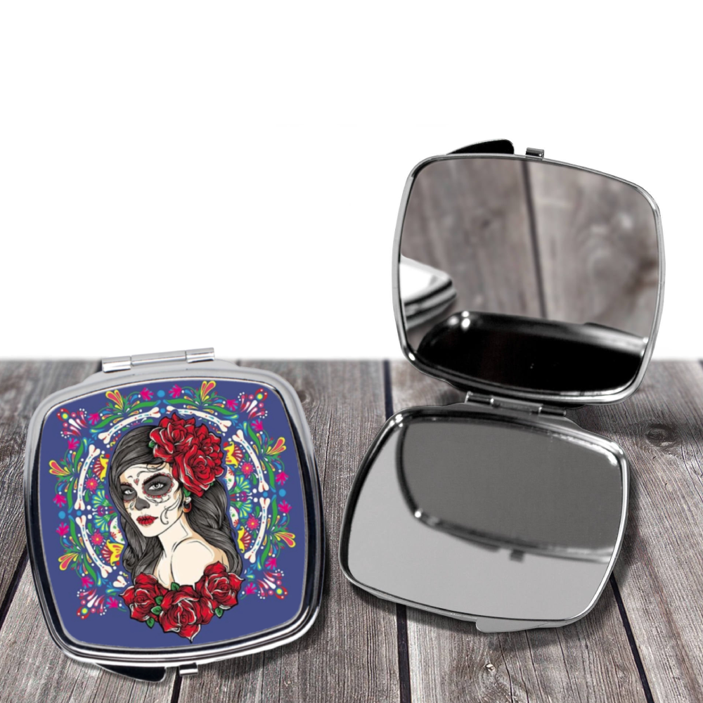 Day of The Dead Compact Mirror
