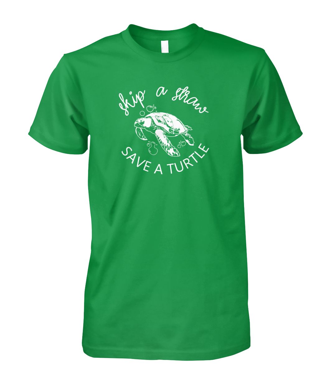 Skip A Straw, Save A Turtle T-Shirt