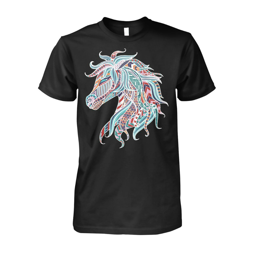 Mandala Horse T-Shirt